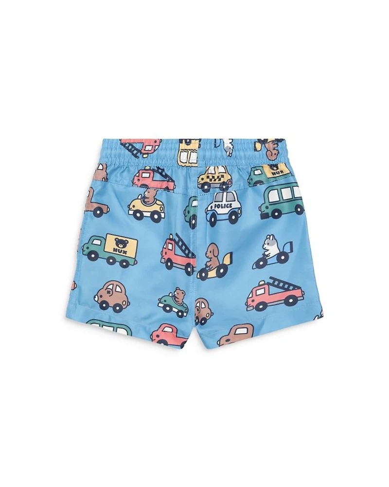 Boys' Huxmobile Swim Shorts - Baby
