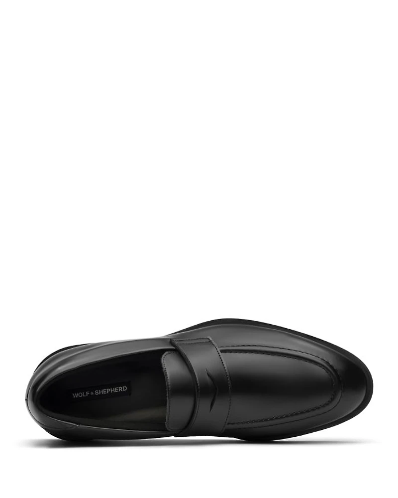 Men's Closer Leather Penny Loafers