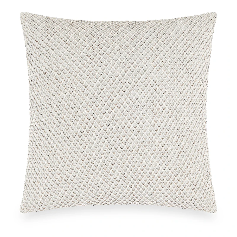 Donna Karan Home Beaded Netting Decorative Pillow, 18 x18
