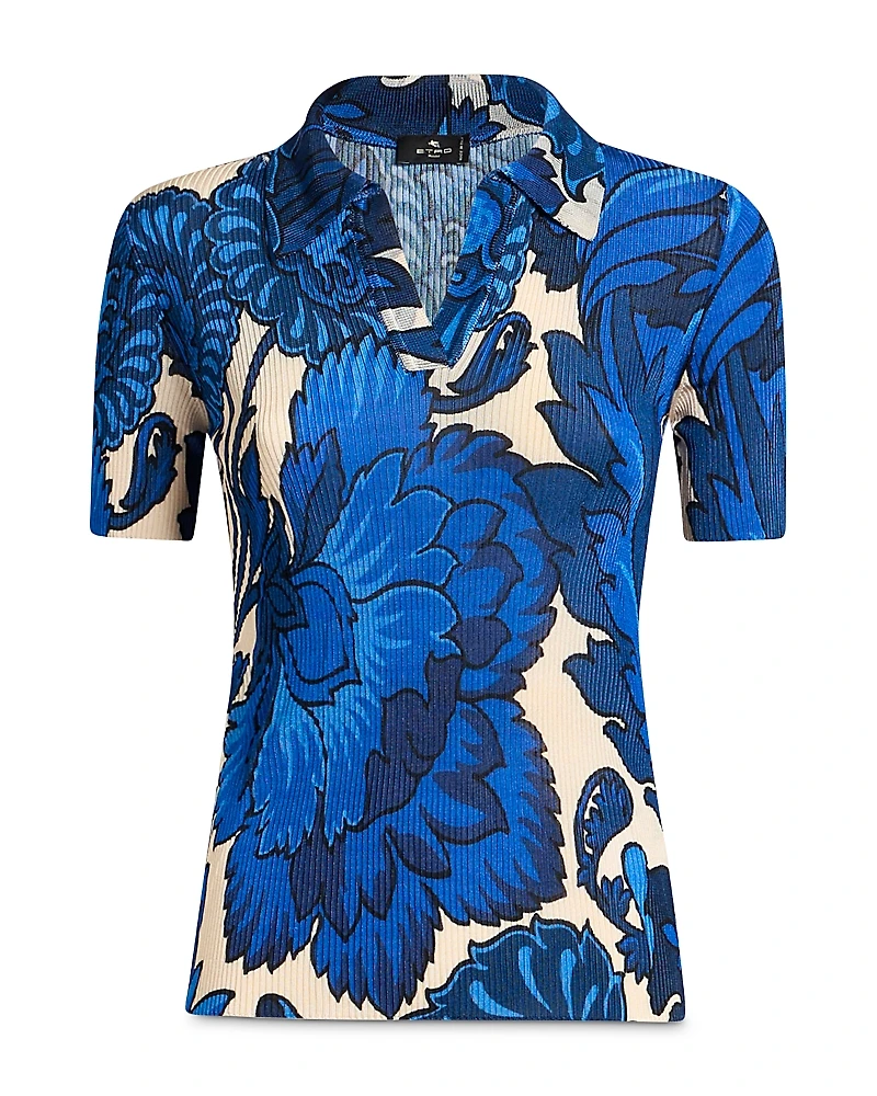 Etro Knit Polo Shirt