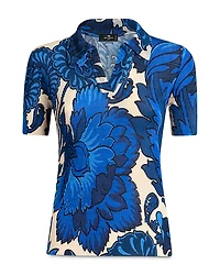 Etro Knit Polo Shirt