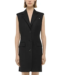 Helmut Lang Darted Blazer Dress