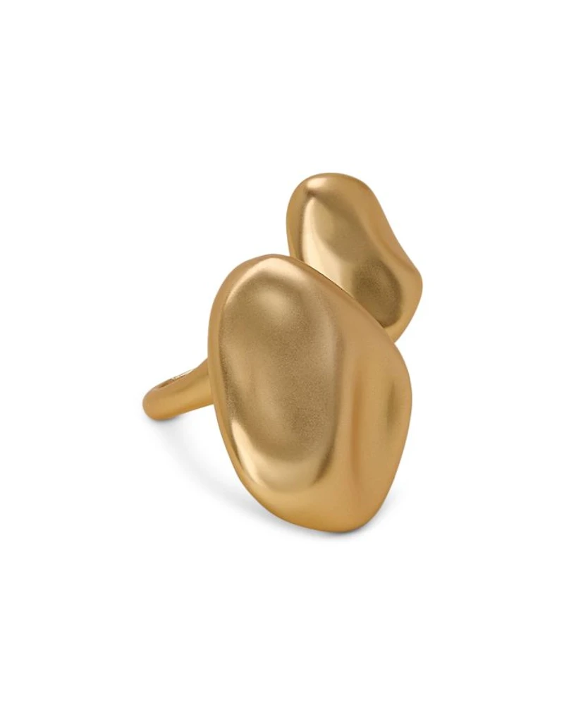 Cleo Polished Cuff Ring