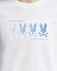 Unisex Kids Oceania Embroidered Graphic Tee - Little Kid, Big Kid