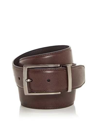 The Men's Store at Bloomingdale's Charlie Brown Leather Belt - Exclusive