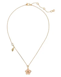 Pastel Petals Pendant Necklace, 16"-19"