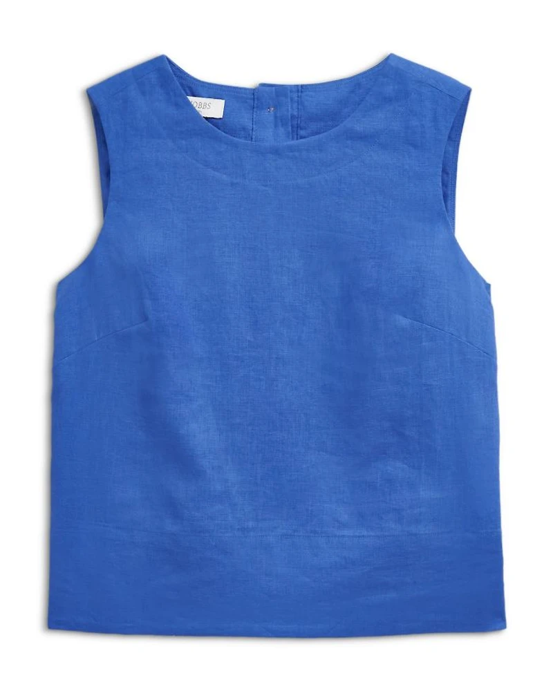 Malindi Linen Top