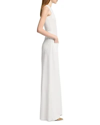 Willow High Rise Wide Leg Jeans Linen Ostuni