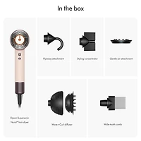 Supersonic Nural™ Hair Dryer | Ceramic Pink/Rose Gold