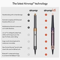 Limited Edition Airwrap i.d.™ Multi-styler and Dryer Curly+Coily | Jasper Plum