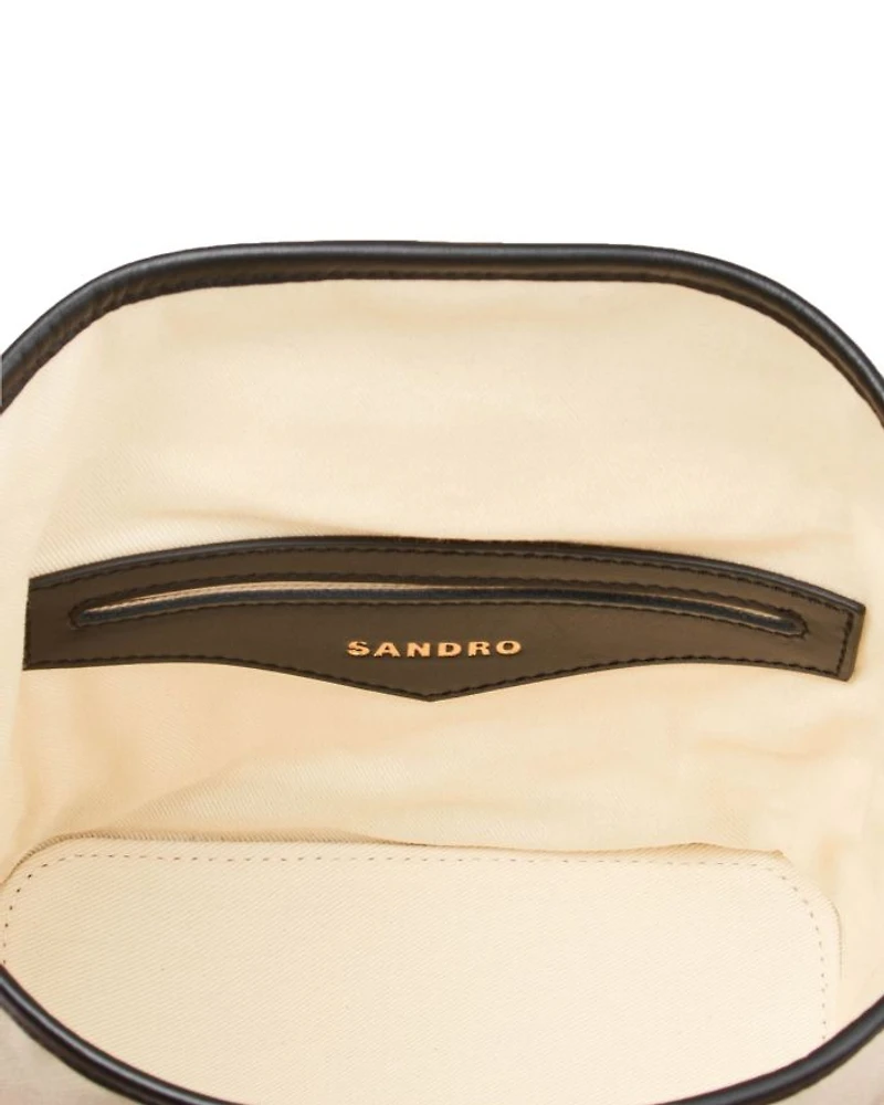 Canvas Bucket Bag