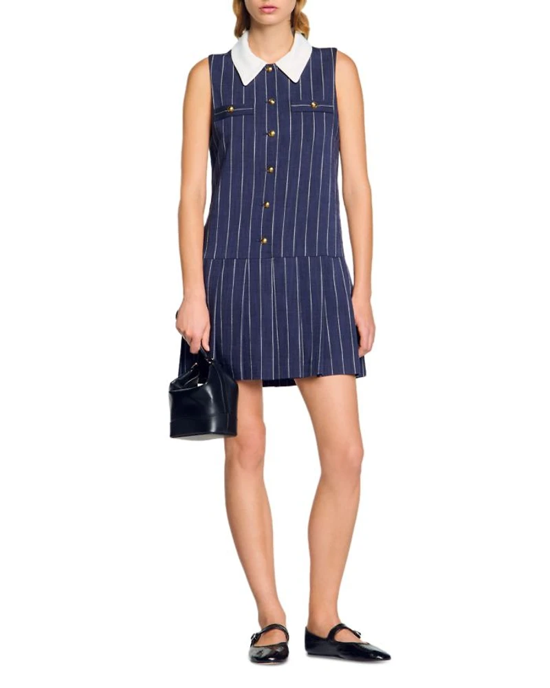 Short Striped Dress
