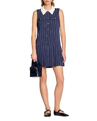 Short Striped Dress