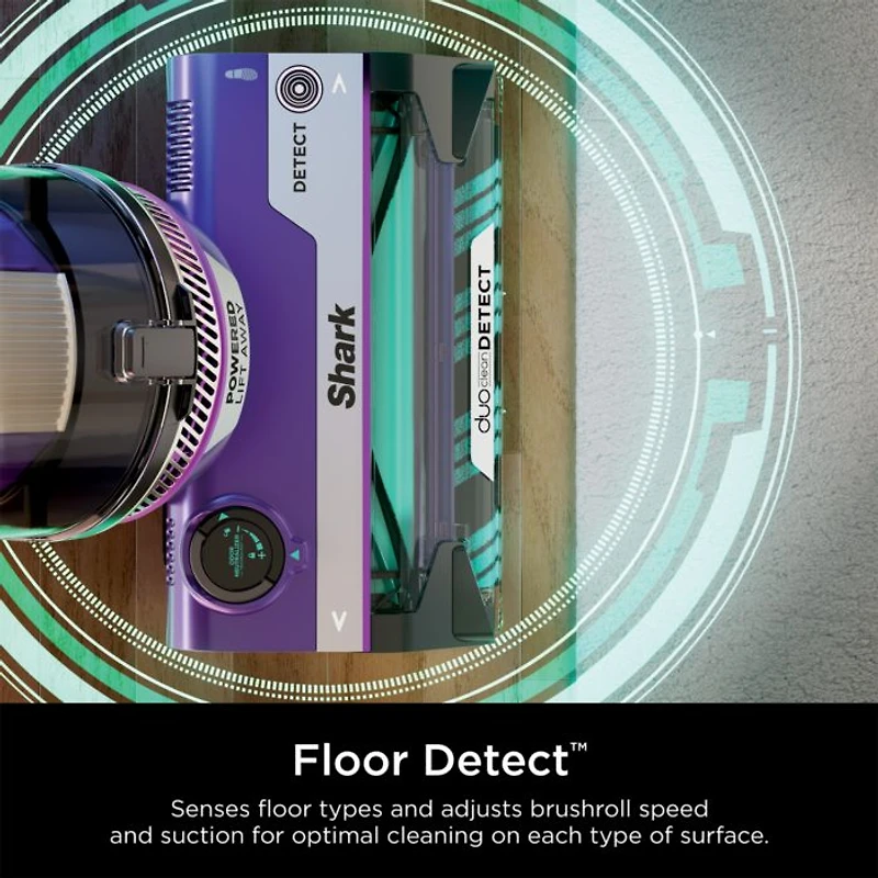 POWERDETECT Upright Bagless Vacuum With Ultimate Cleaning Tools
