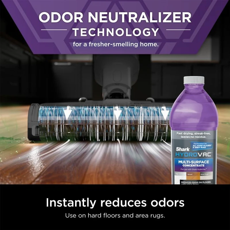 HydroVac MessMaster Cordless 3 in 1 Cleaner