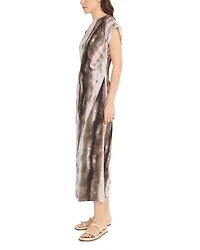 Satin Midi Dress