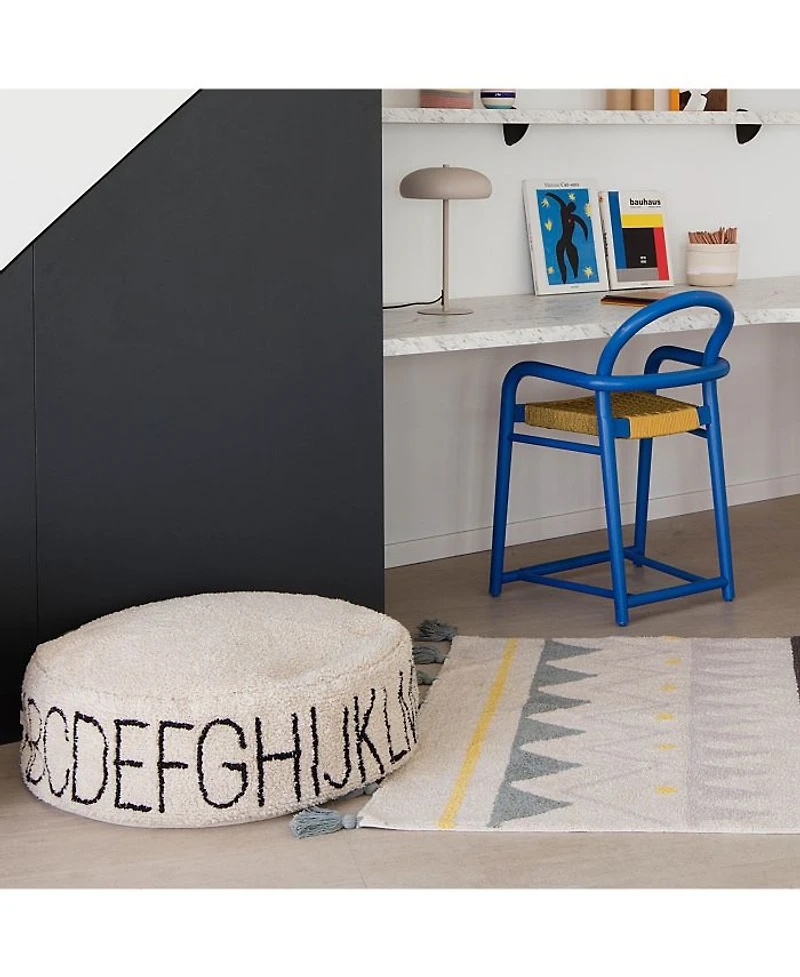 ABC Pouf -  2' 4" x 8"
