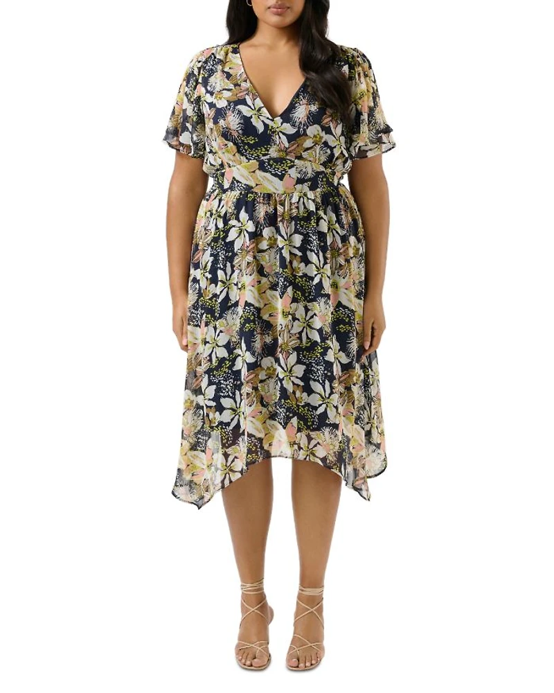 Wilsons Prom Print Dress