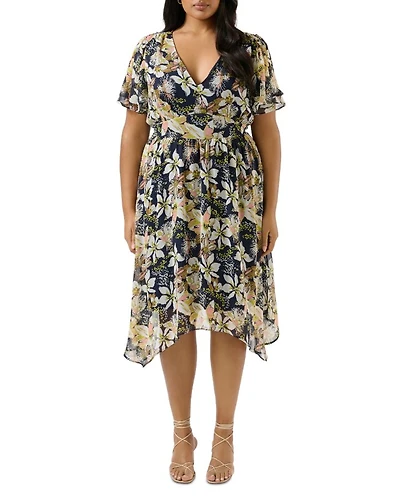 Wilsons Prom Print Dress