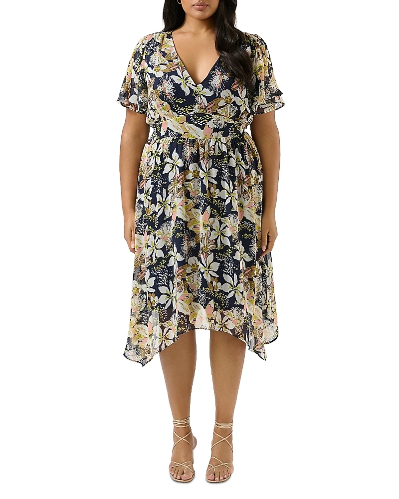 Estelle Plus Wilsons Prom Print Dress