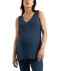 Ripe Maternity Sophie Rib Knit Nursing Top