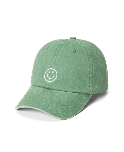 Junk Food Clothing Smiley Embroidered Dad Hat