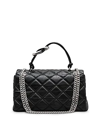 The Quilted Dual Convertible Shoulder Bag