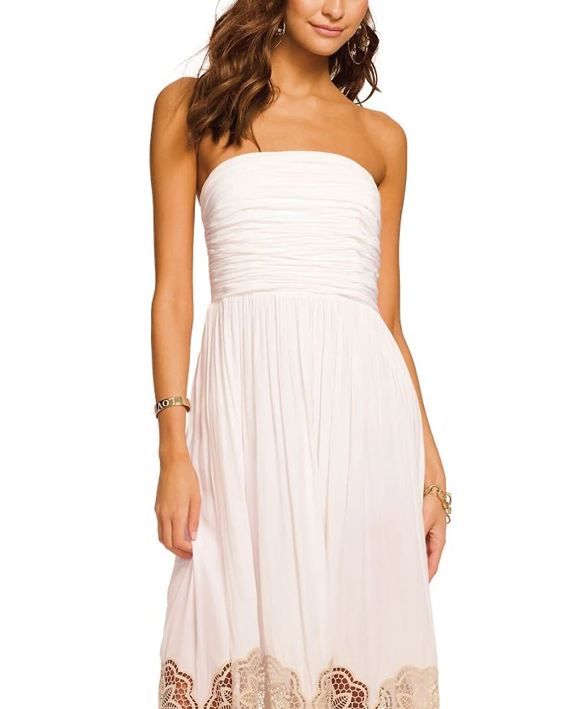 Milani Lace Hem Dress