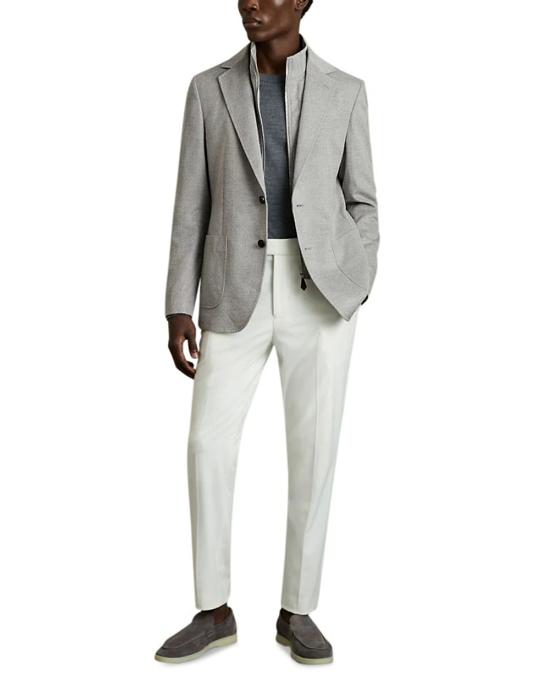Notch Lapel Blazer