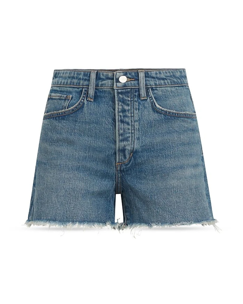 The Jessie High Rise Denim Shorts Not Your B