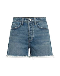 The Jessie High Rise Denim Shorts Not Your B