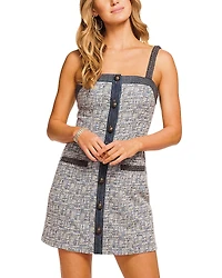 Ramy Brook Tamar Tweed Dress
