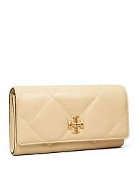 Kira Diamond Quilt Flap Wallet