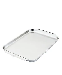 OvenBond® 13" x 18" Tri-Ply Clad Stainless Steel Half Sheet Pan