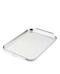 OvenBond 13 x 18 Tri-Ply Clad Stainless Steel Half Sheet Pan
