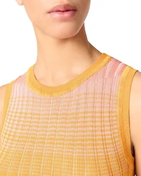 Tie Dyed Knit Maxi Dress