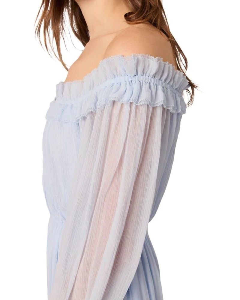 Chiffon Maxi Dress