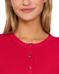 Crewneck Cardigan