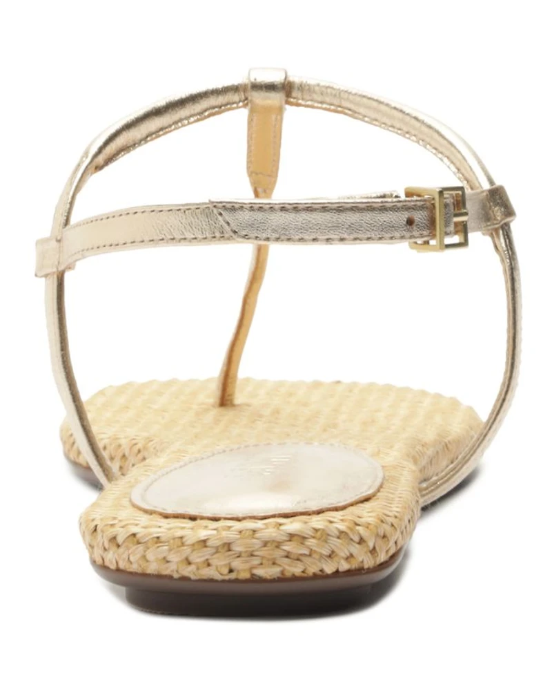 Women's Elsha Flat T Strap Sandals