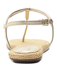 Women's Elsha Flat T Strap Sandals