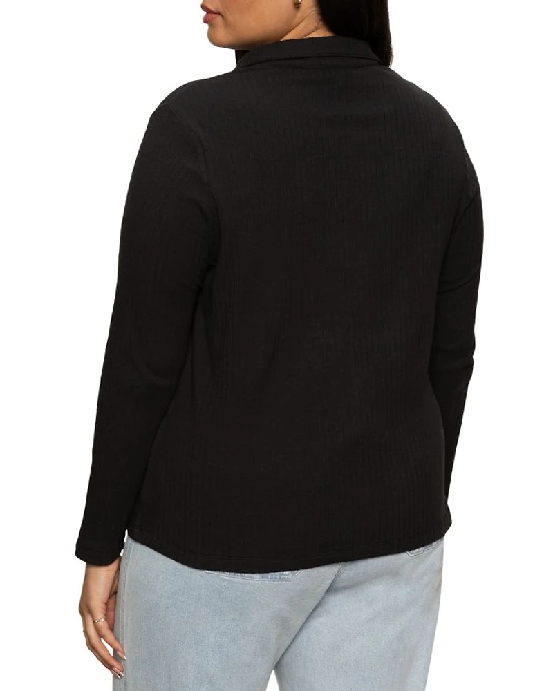 Plus Daydreamer Knit Shirt