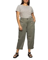 Plus Cruiser Barrel Leg Chinos
