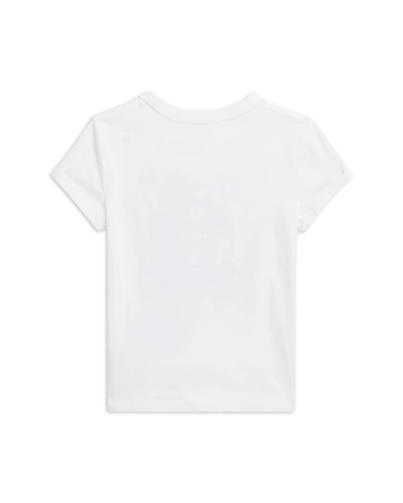 Girls' Cotton Jersey Graphic Tee - Little Kid