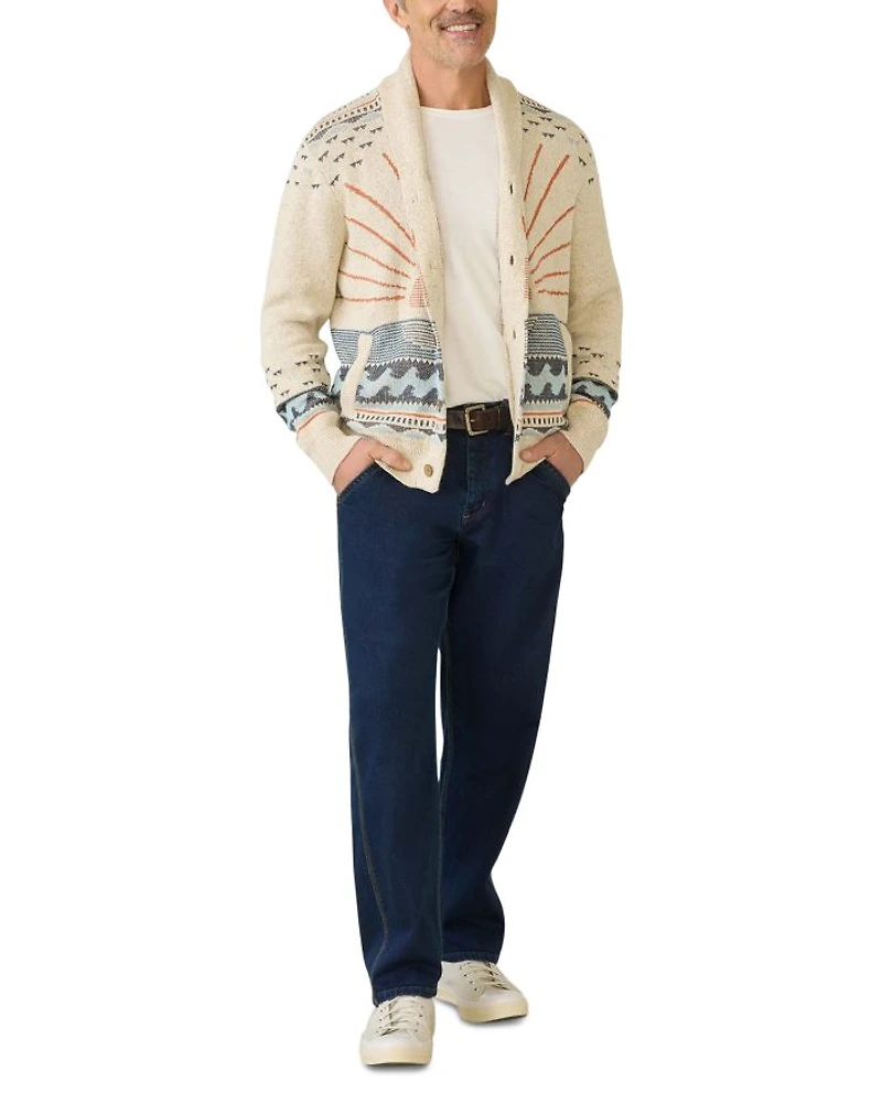 Shawl Collar Cardigan Sweater