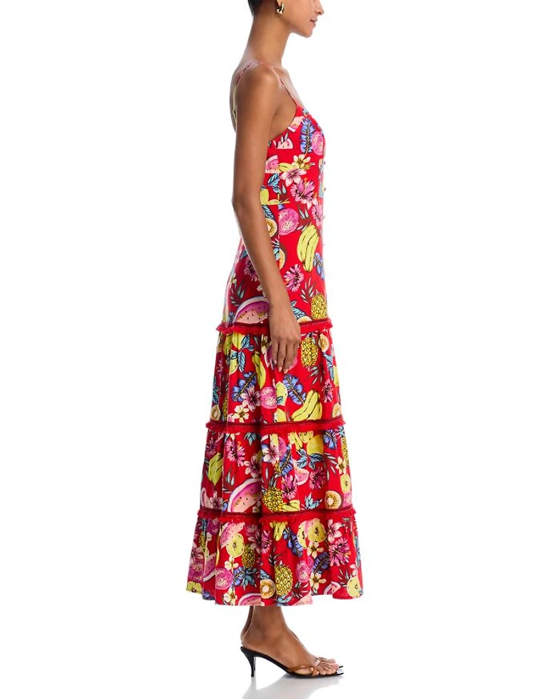 Fruit Tassel Dress - Exclusive