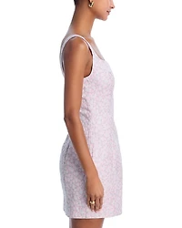 Floral Shift Dress - Exclusive