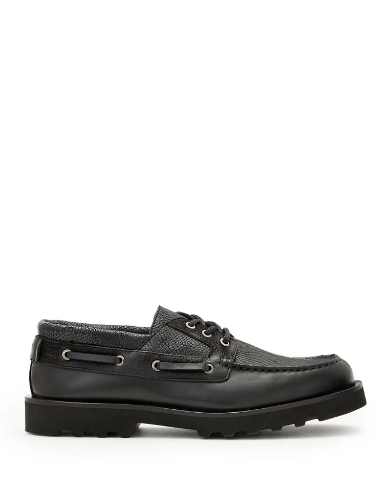 Men's Skiff Leather Boat Shoes