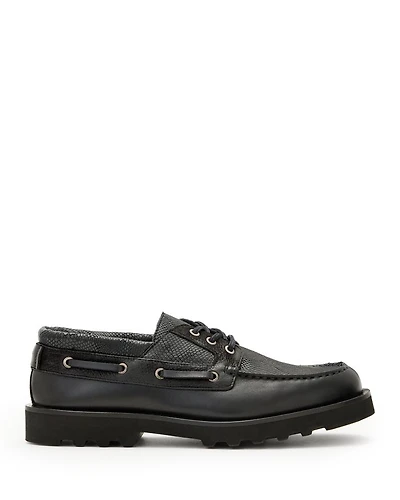 Men's Skiff Leather Boat Shoes