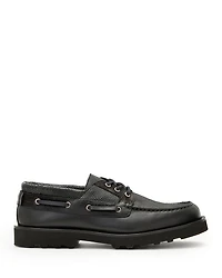 Men's Skiff Leather Boat Shoes