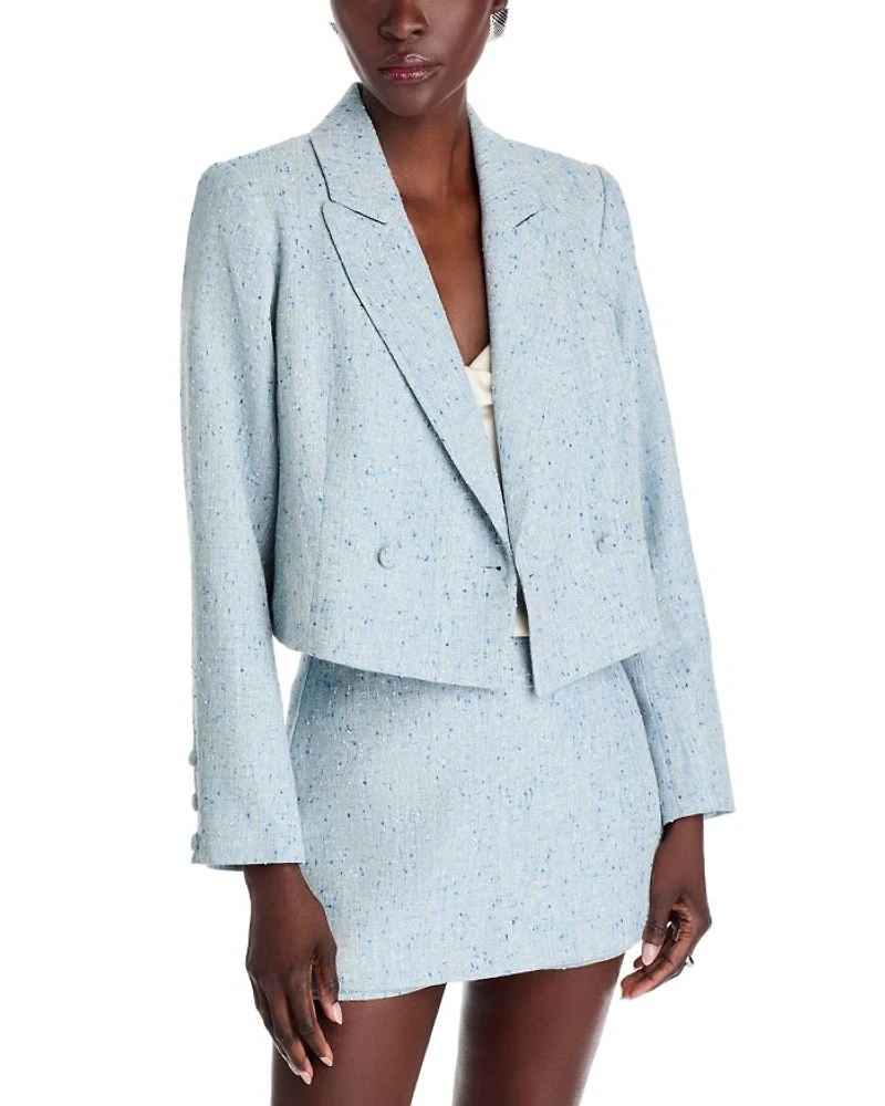 Tweed Blazer - Exclusive